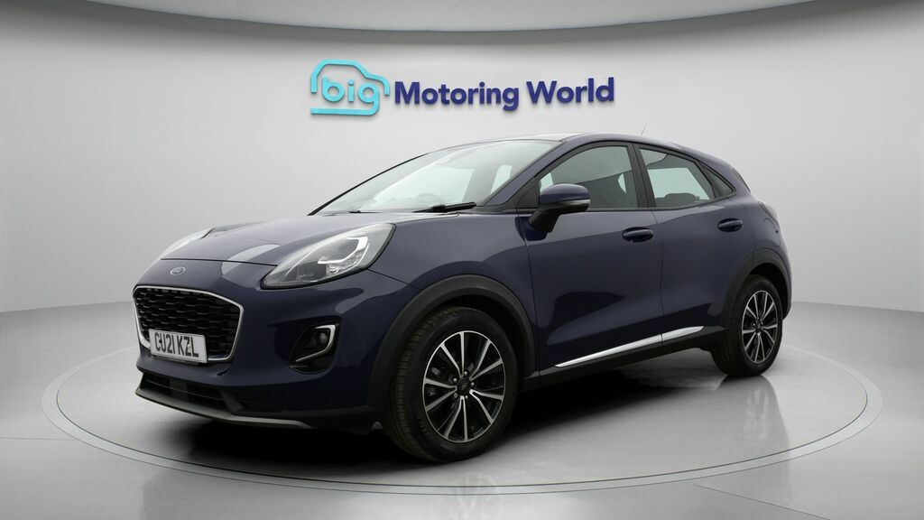 Ford Puma Titanium Blue #3