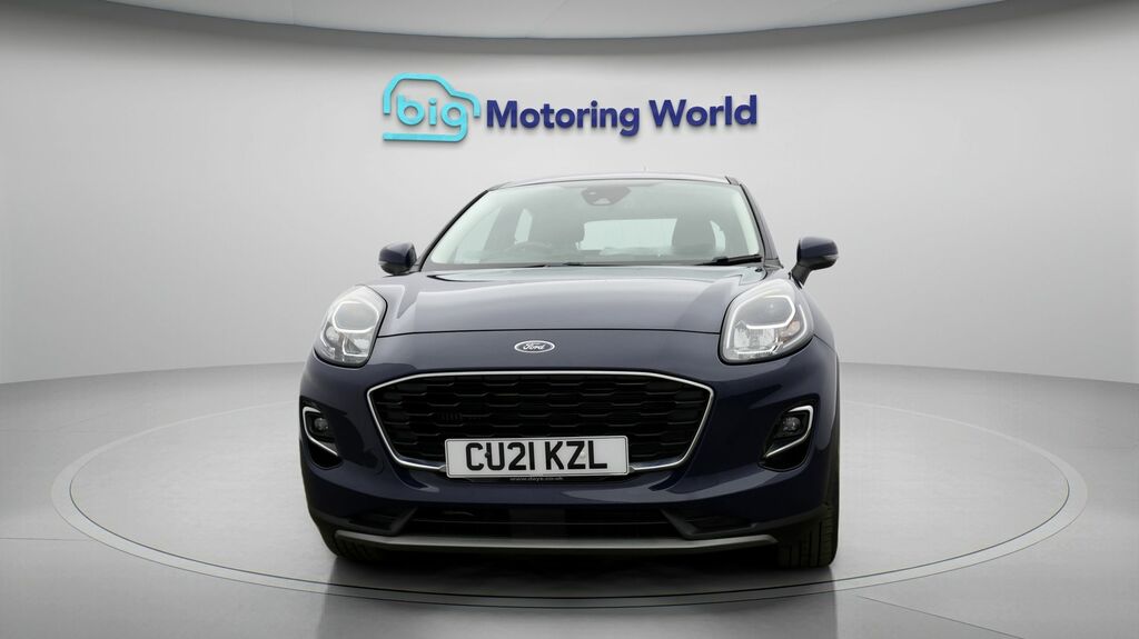 Ford Puma Titanium Blue #2