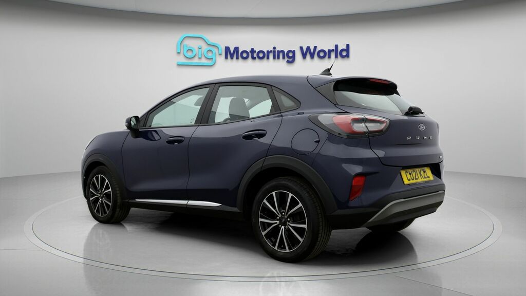 Ford Puma Titanium Blue #5