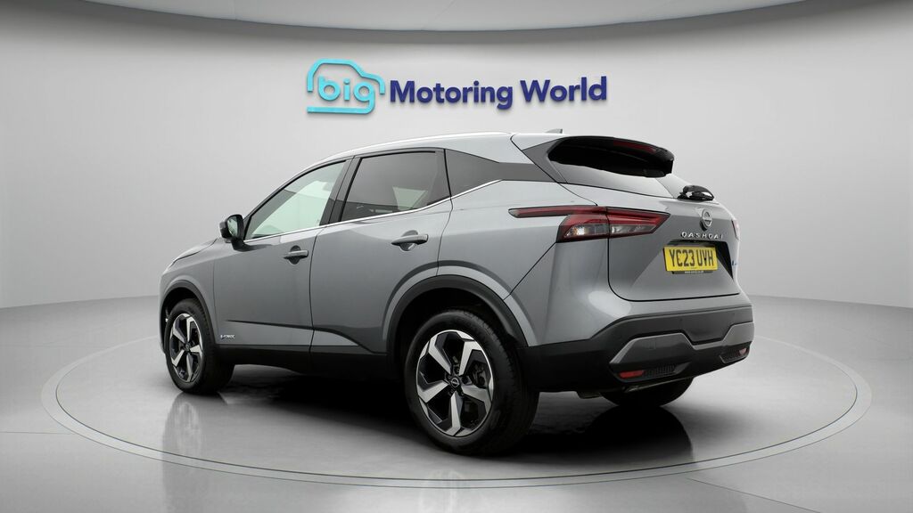 Nissan Qashqai N-connecta YC23UVH Grey #5