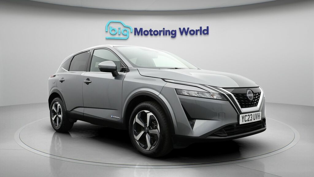 Nissan Qashqai N-connecta Grey