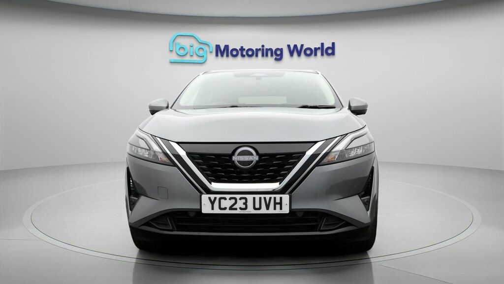 Nissan Qashqai N-connecta YC23UVH Grey #2