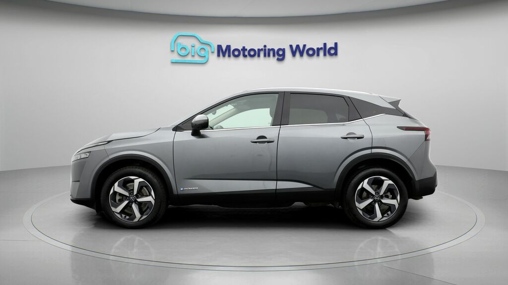 Nissan Qashqai N-connecta YC23UVH Grey #4