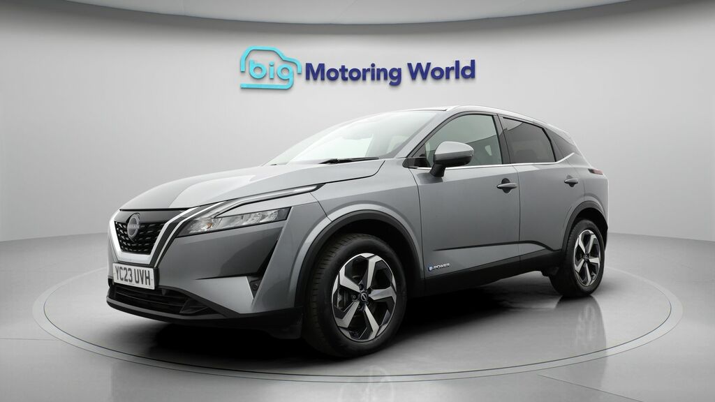 Nissan Qashqai N-connecta YC23UVH Grey #3