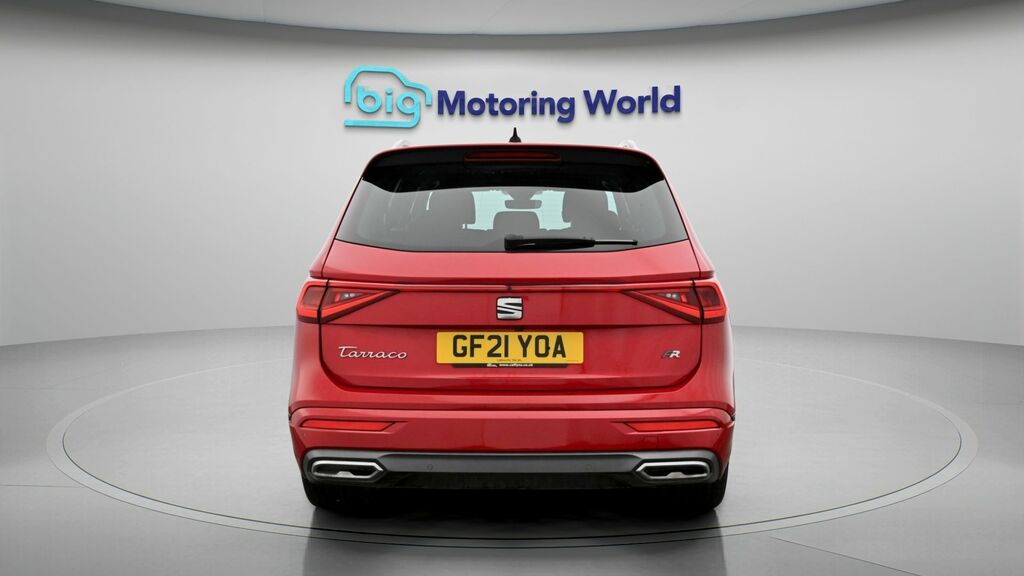 Seat Tarraco Fr Sport GF21YOA Red #6