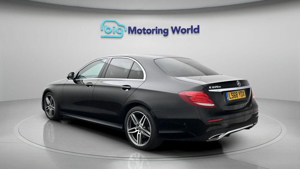 Mercedes-Benz E Class Amg Line LS68YOX Black #5