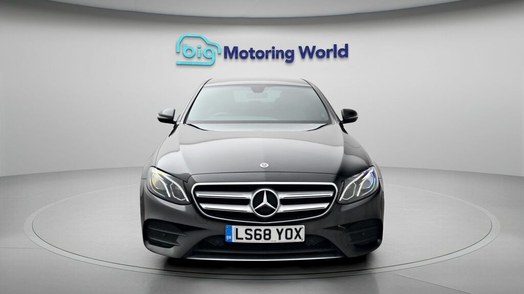 Mercedes-Benz E Class Amg Line LS68YOX Black #2