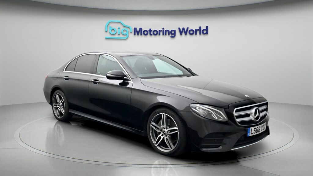 Mercedes-Benz E Class Amg Line Black