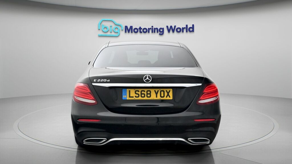 Mercedes-Benz E Class Amg Line LS68YOX Black #6