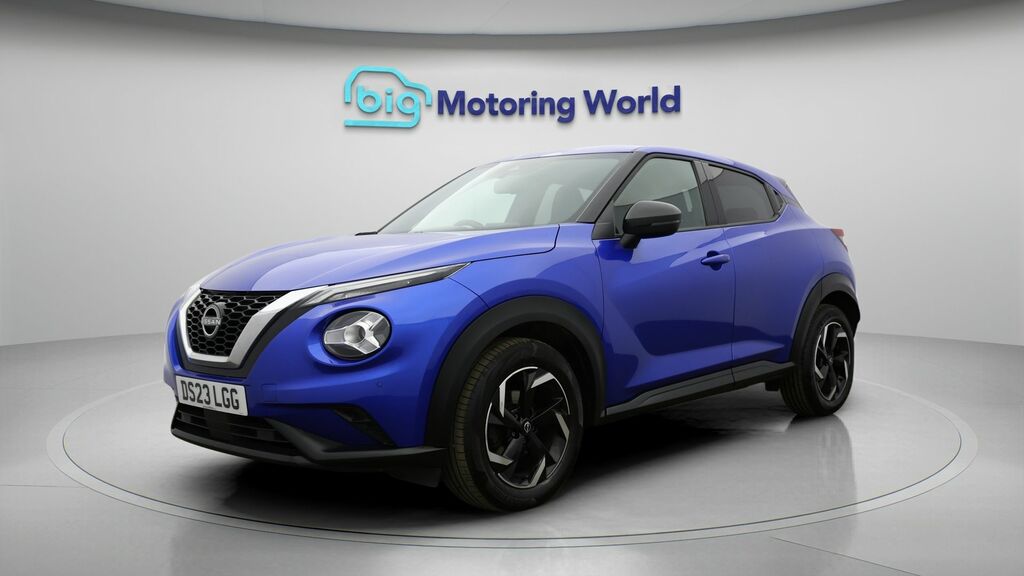 Nissan Juke N-connecta DS23LGG Blue #3