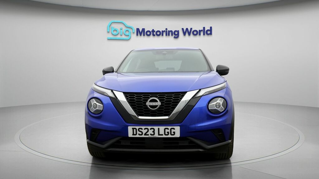 Nissan Juke N-connecta DS23LGG Blue #2