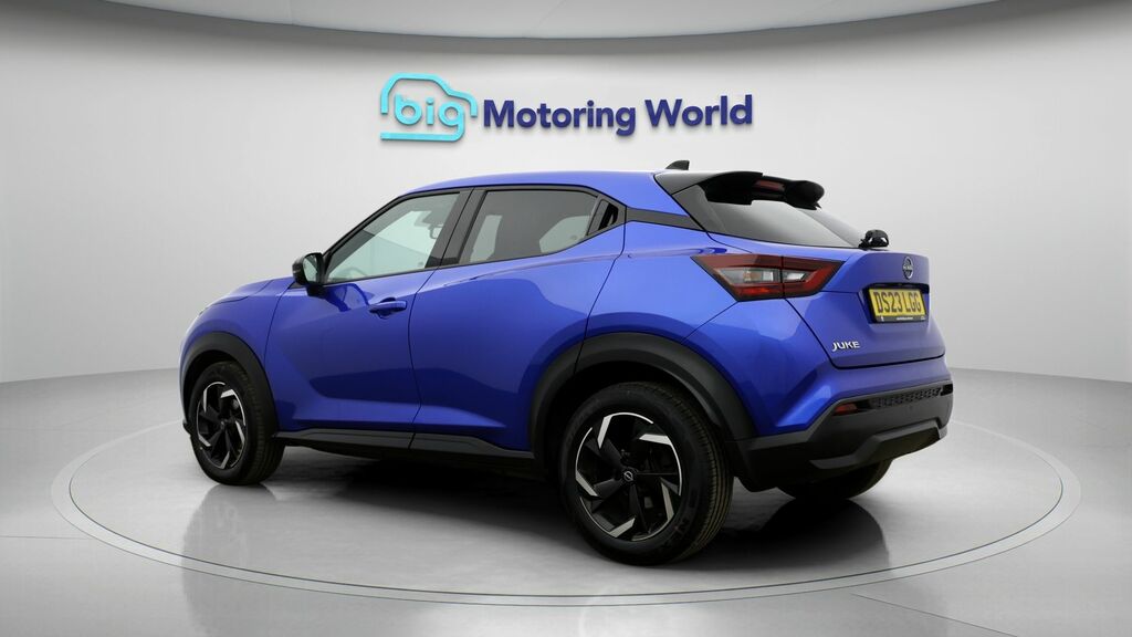 Nissan Juke N-connecta DS23LGG Blue #5