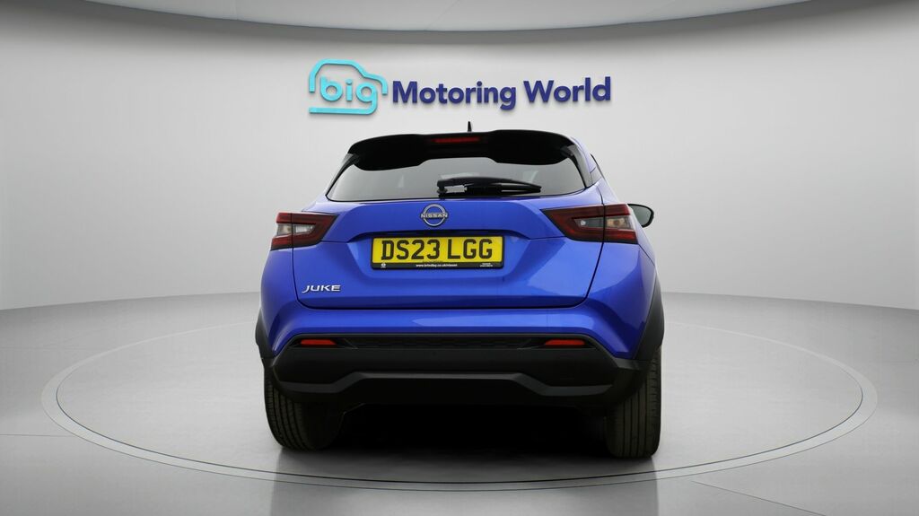 Nissan Juke N-connecta DS23LGG Blue #6