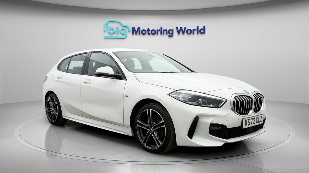 BMW 1 Series M Sport White