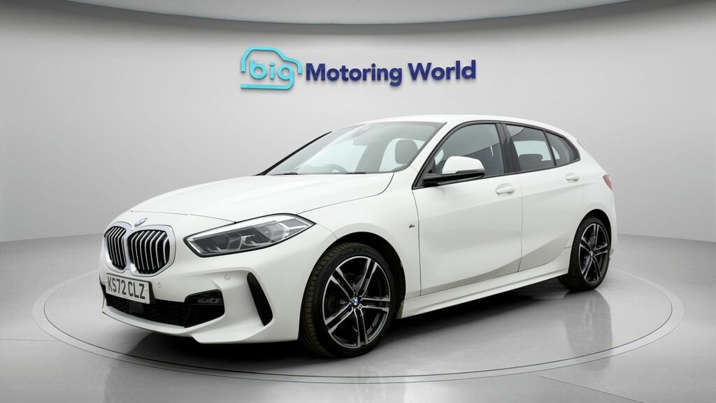 BMW 1 Series M Sport KS72CLZ White #3