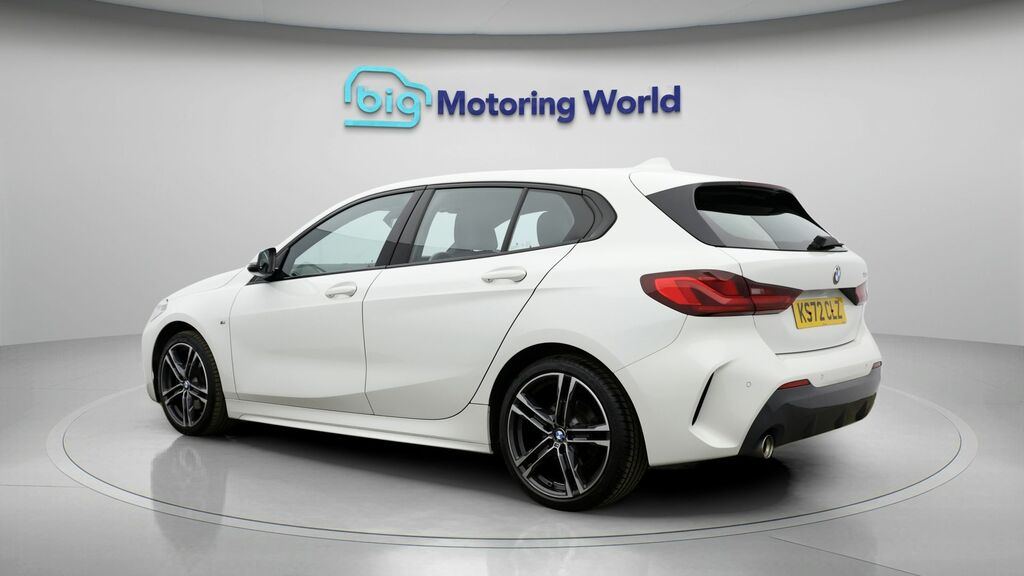 BMW 1 Series M Sport KS72CLZ White #5