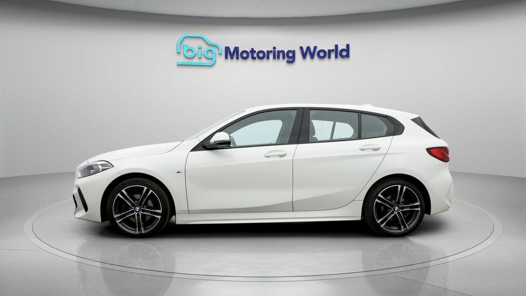 BMW 1 Series M Sport KS72CLZ White #4
