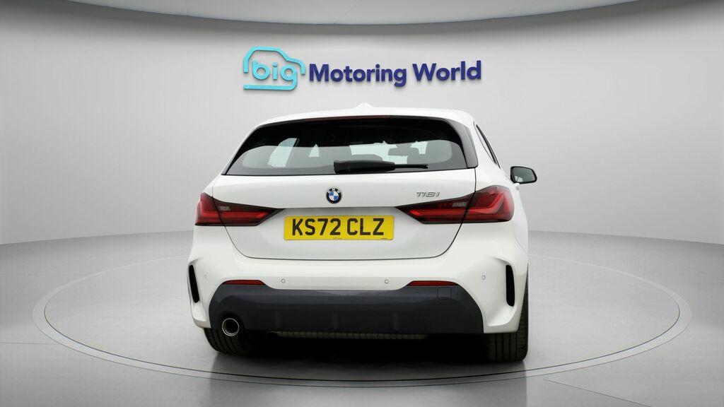 BMW 1 Series M Sport KS72CLZ White #6
