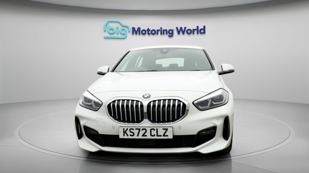 BMW 1 Series M Sport KS72CLZ White #2