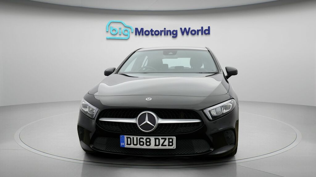Mercedes-Benz A Class Sport Black #2