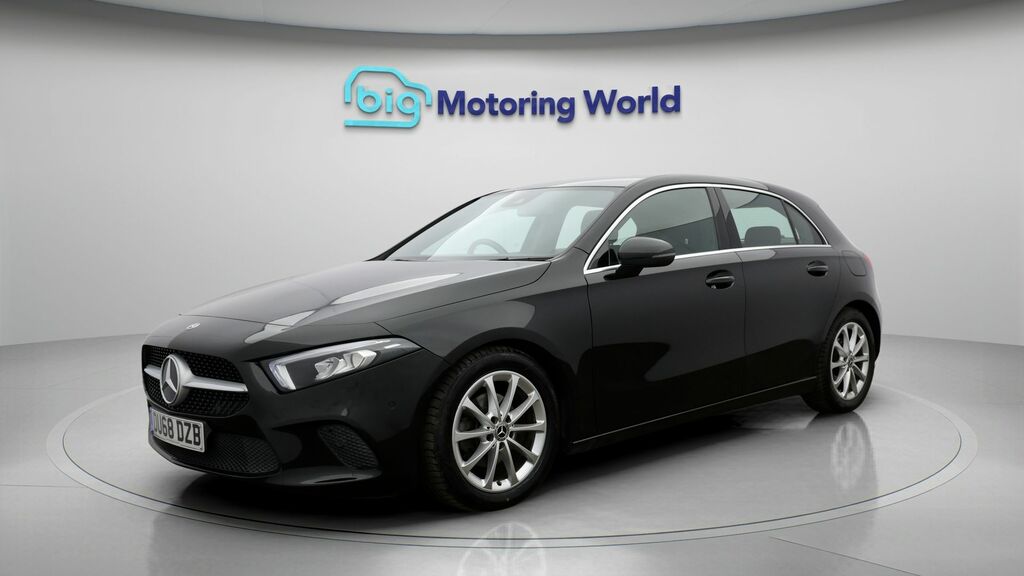 Mercedes-Benz A Class Sport Black #3