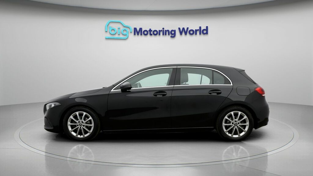 Mercedes-Benz A Class Sport Black #4