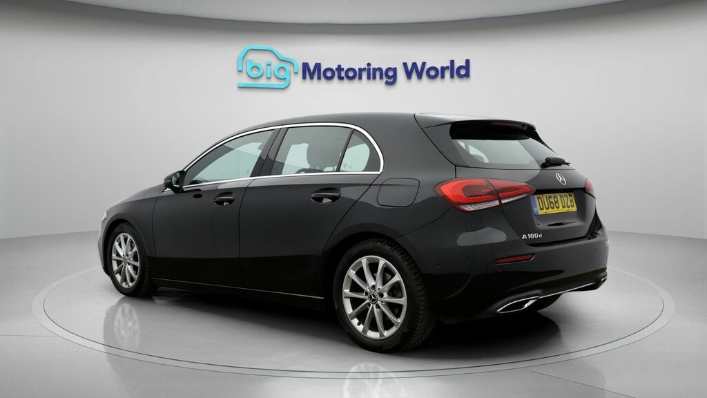 Mercedes-Benz A Class Sport Black #5