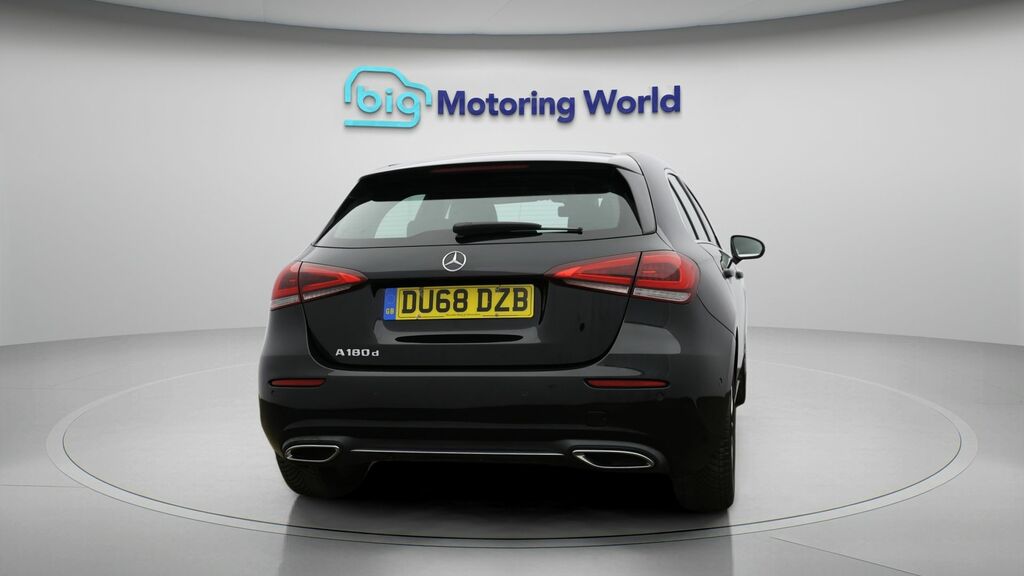 Mercedes-Benz A Class Sport Black #6