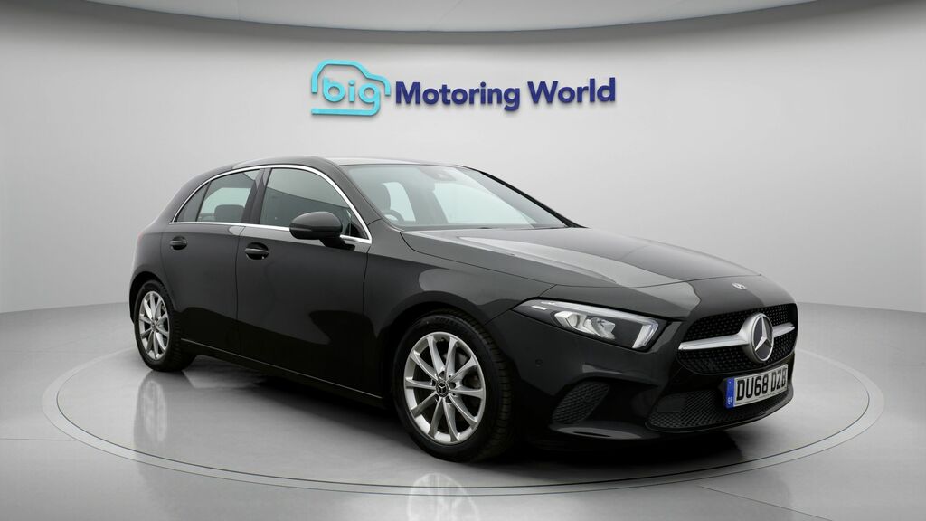 Mercedes-Benz A Class Sport Black