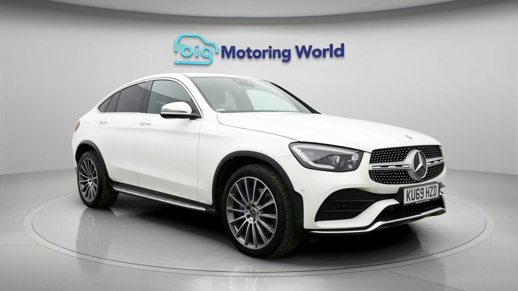 Mercedes-Benz GLC Class Amg Line White