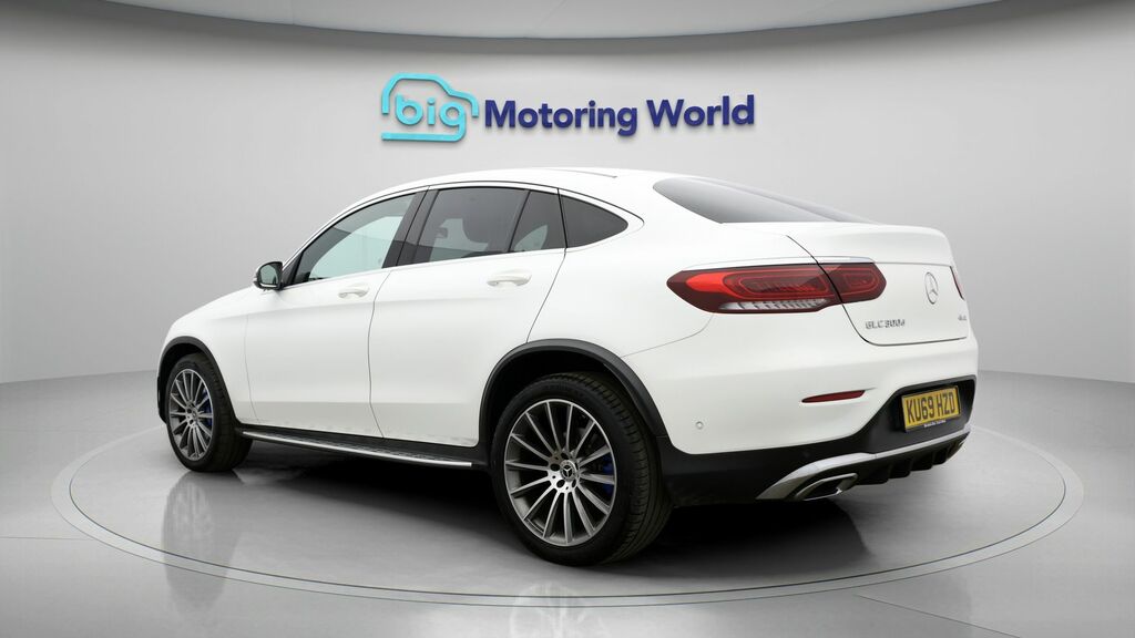 Mercedes-Benz GLC Class Amg Line KU69HZD White #5