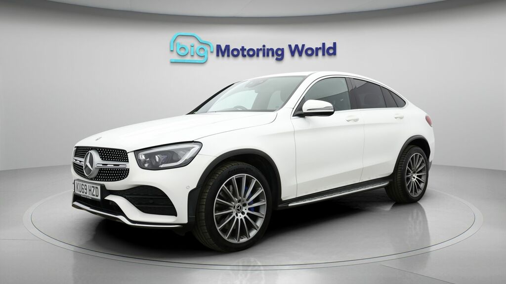 Mercedes-Benz GLC Class Amg Line KU69HZD White #3