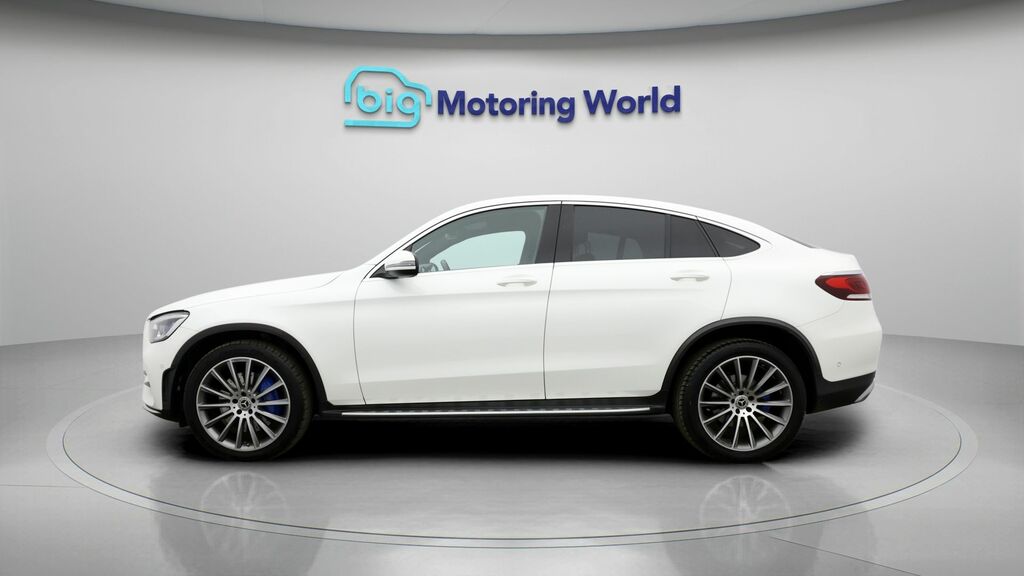 Mercedes-Benz GLC Class Amg Line KU69HZD White #4