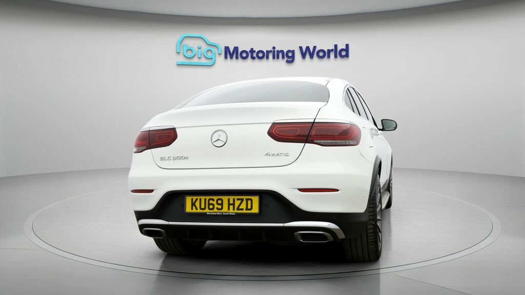 Mercedes-Benz GLC Class Amg Line KU69HZD White #6