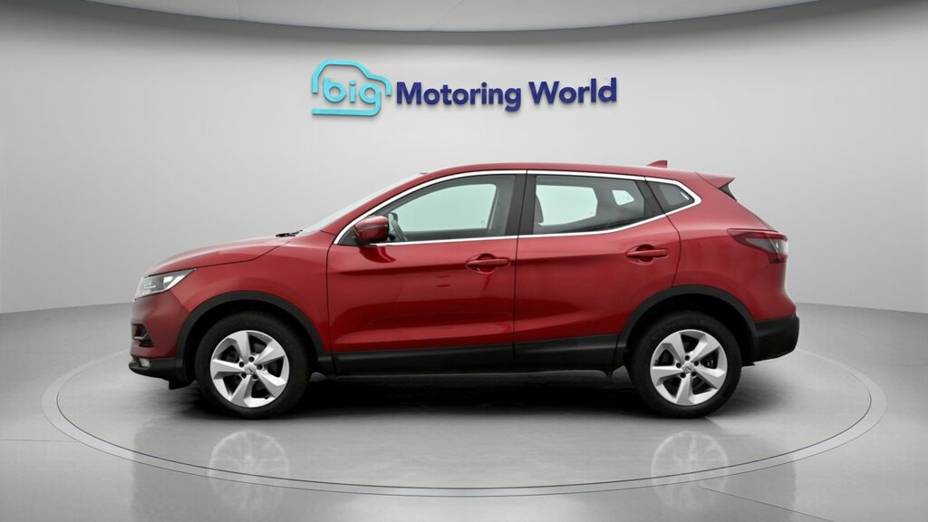 Nissan Qashqai Acenta Premium MA20SYU Red #4