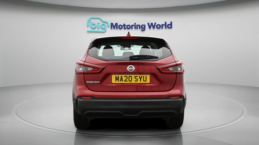 Nissan Qashqai Acenta Premium MA20SYU Red #6