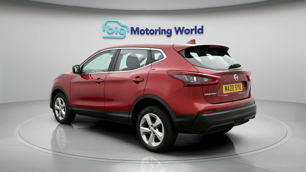 Nissan Qashqai Acenta Premium MA20SYU Red #5