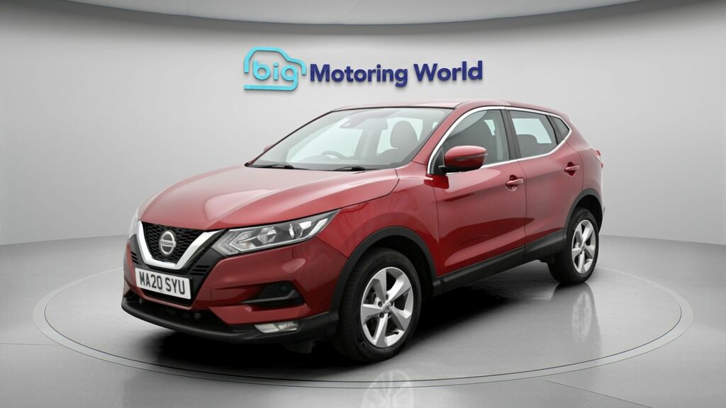 Nissan Qashqai Acenta Premium MA20SYU Red #3