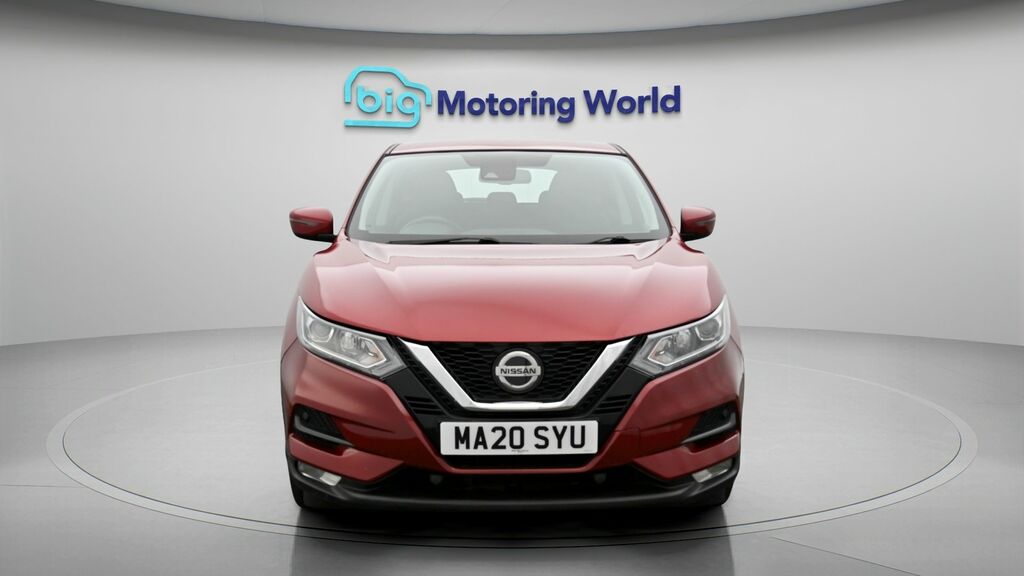 Nissan Qashqai Acenta Premium MA20SYU Red #2
