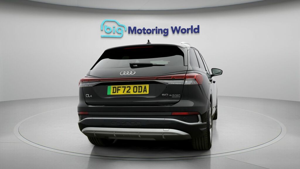 Audi Q4 E Tron S Line DF72ODA Black #6