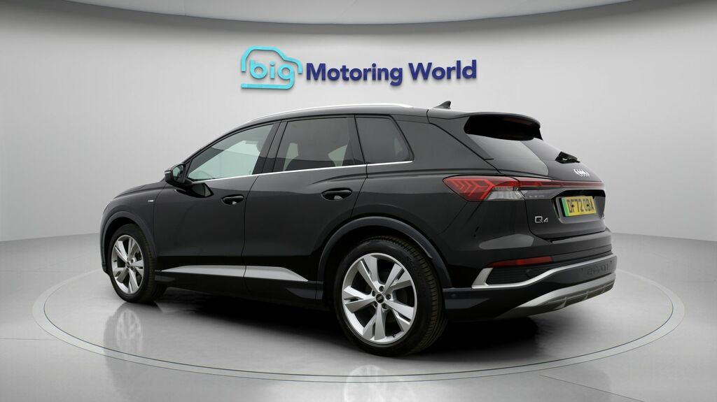 Audi Q4 E Tron S Line DF72ODA Black #5