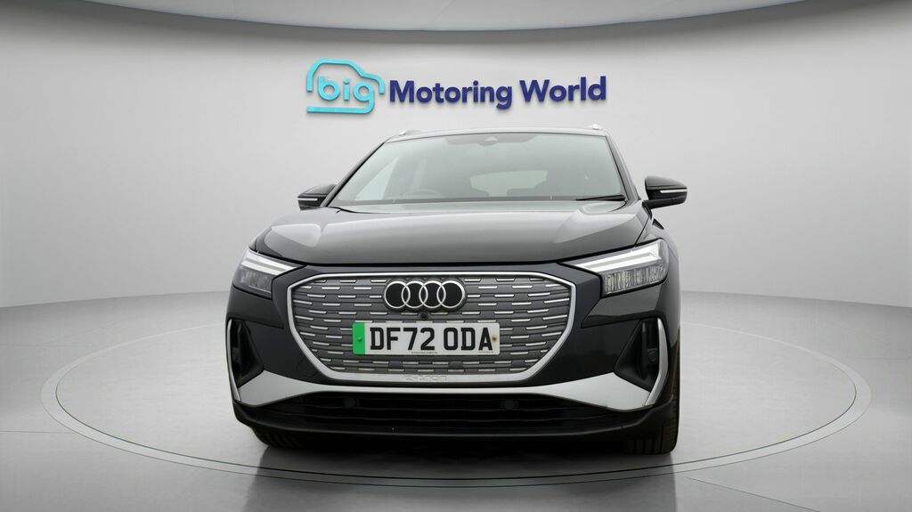 Audi Q4 E Tron S Line DF72ODA Black #2