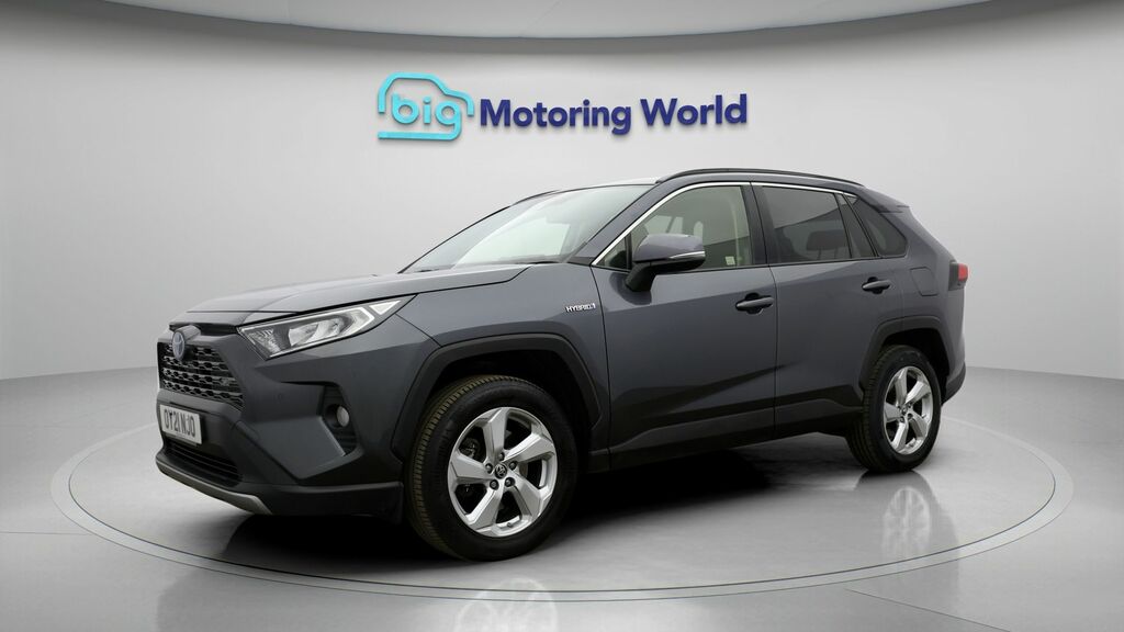 Toyota Rav 4 Design OY21NJO Grey #3