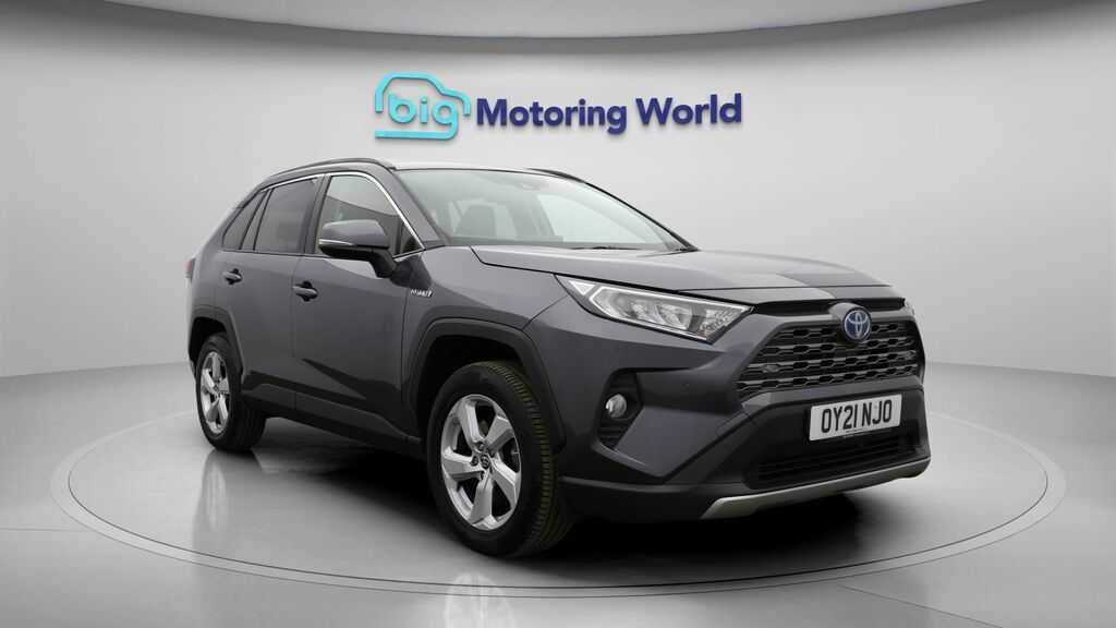 Toyota Rav 4 Design Grey