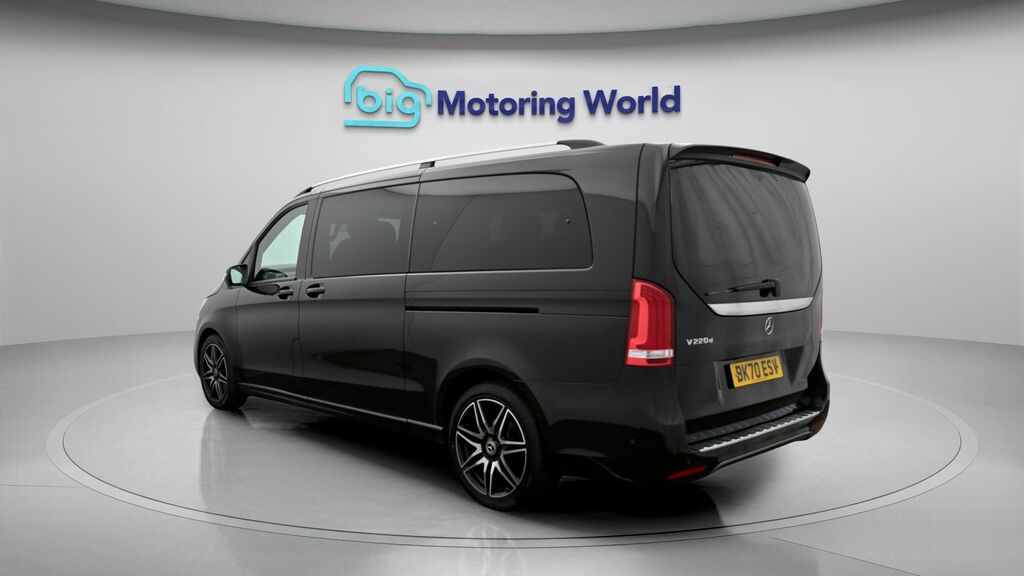 Mercedes-Benz V Class Amg Line BK70ESV Black #5