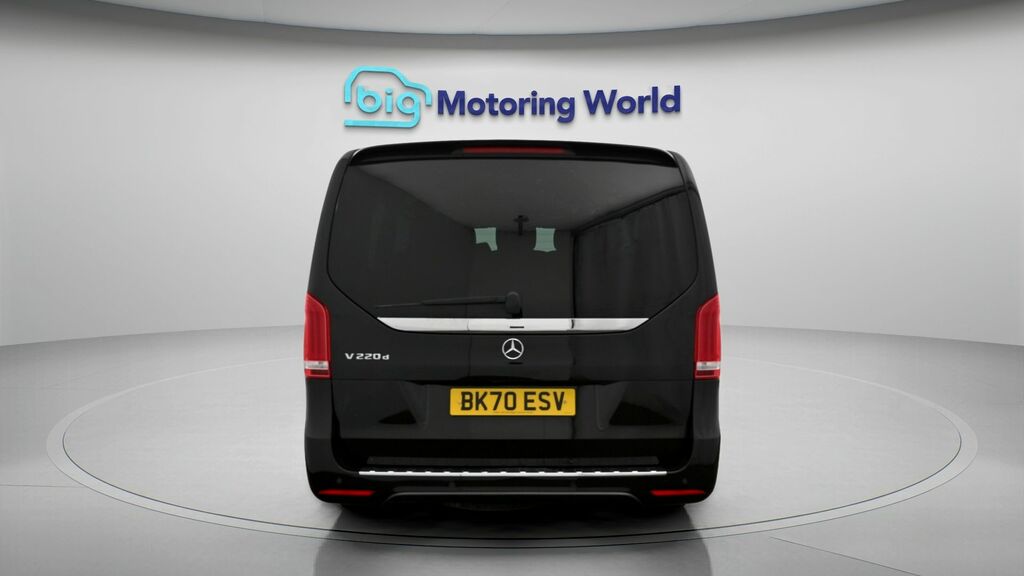 Mercedes-Benz V Class Amg Line BK70ESV Black #6