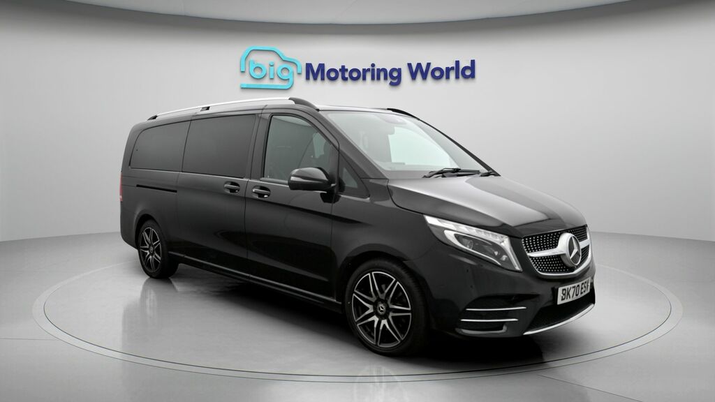 Mercedes-Benz V Class Amg Line Black