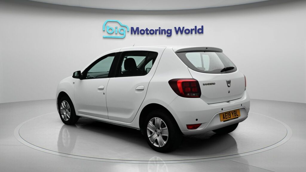 Dacia Sandero Comfort White #5