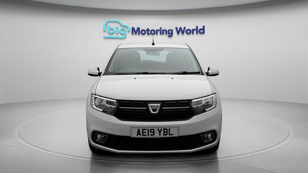 Dacia Sandero Comfort White #2