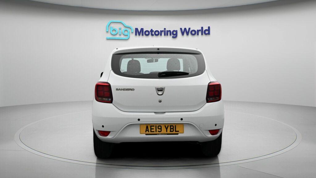 Dacia Sandero Comfort White #6